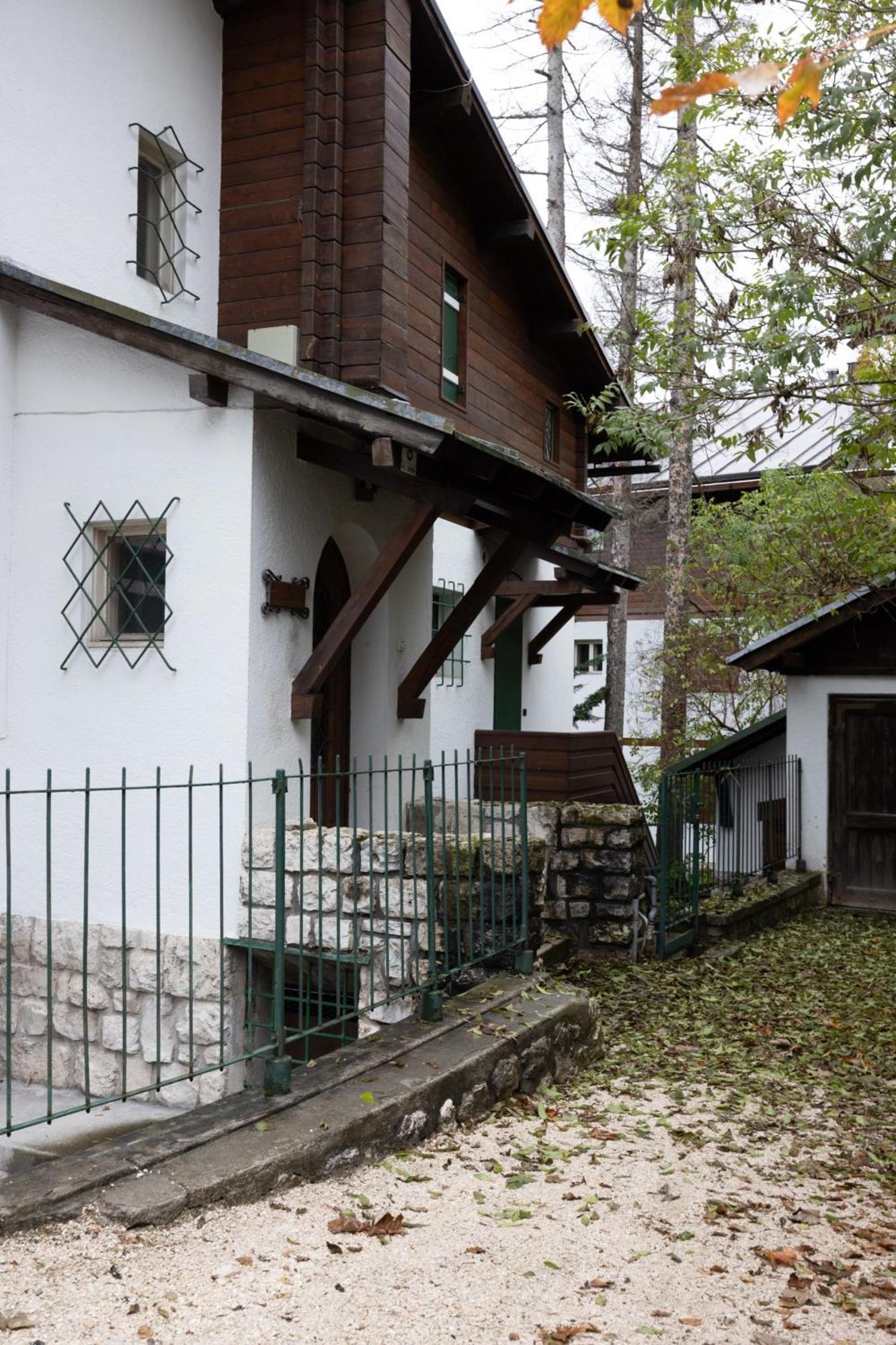 Apartamento Casa Ca Dei Fiori A Due Passi Dal Centro Di Cortina Cortina dʼAmpezzo Exterior foto