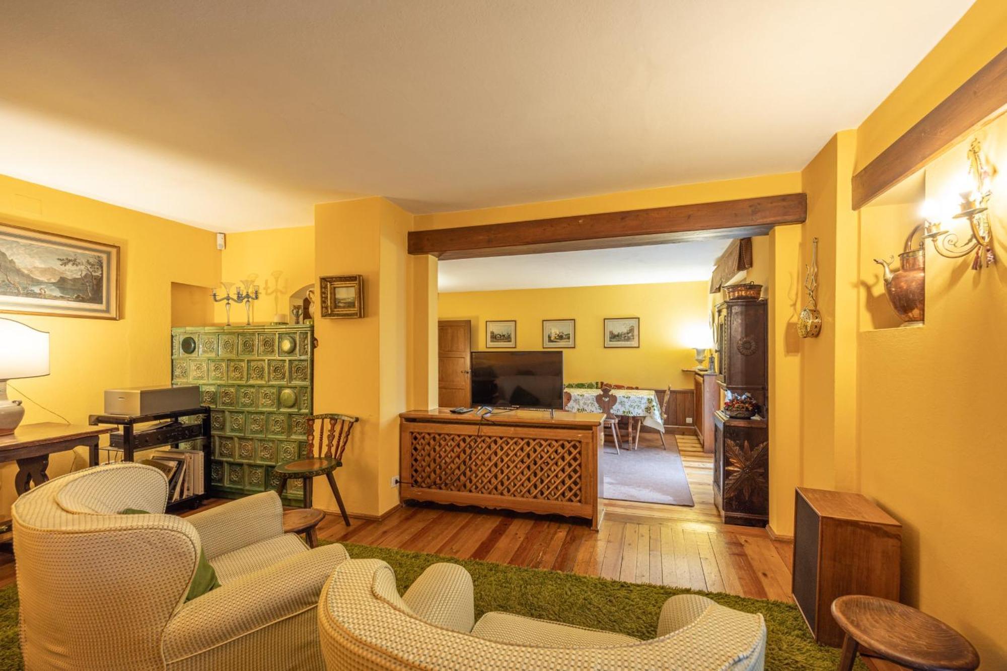 Apartamento Casa Ca Dei Fiori A Due Passi Dal Centro Di Cortina Cortina dʼAmpezzo Exterior foto