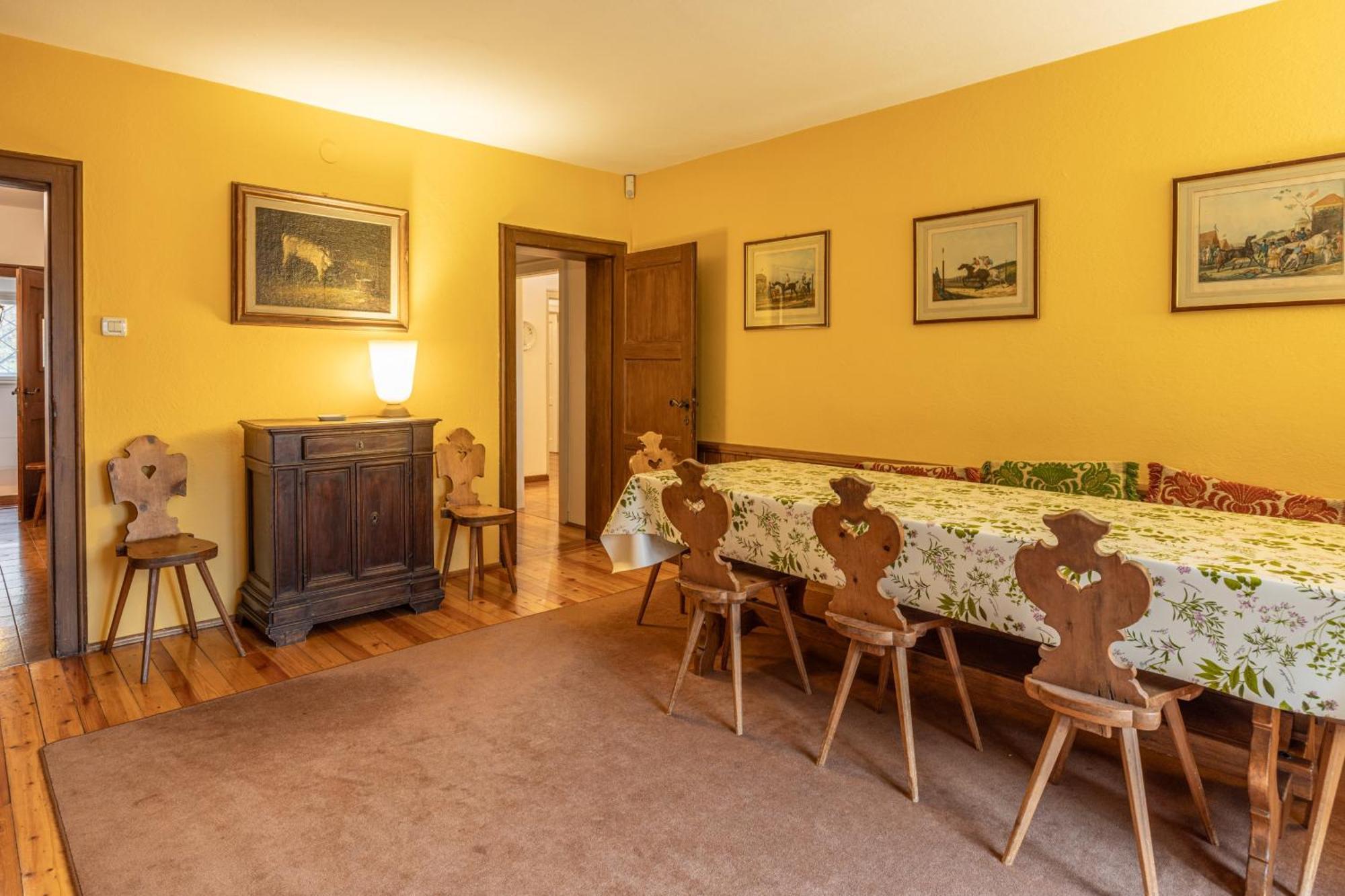 Apartamento Casa Ca Dei Fiori A Due Passi Dal Centro Di Cortina Cortina dʼAmpezzo Exterior foto